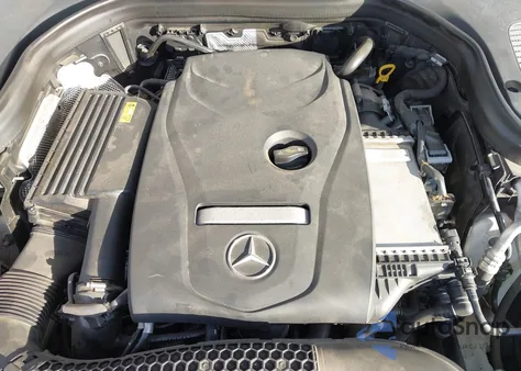 2018 Mercedes-Benz Glc 300 4Matic from USA, damaged, VIN WDC0G4KB5JV058623